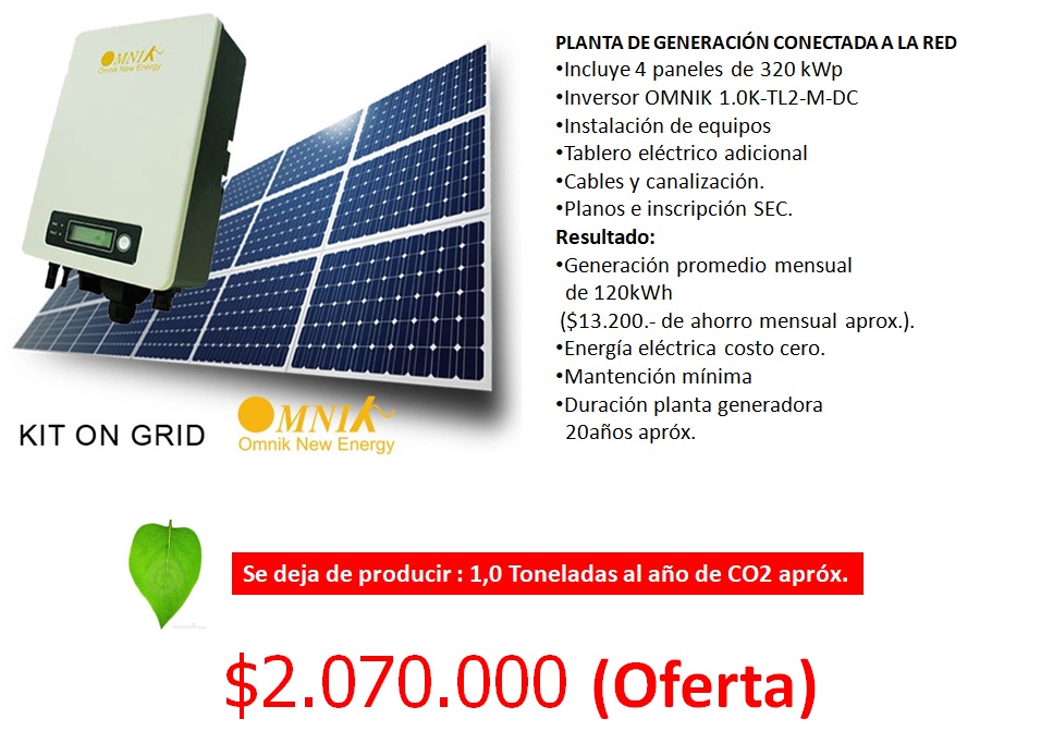 paneles solares