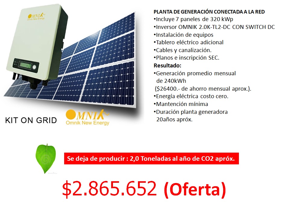 paneles solares